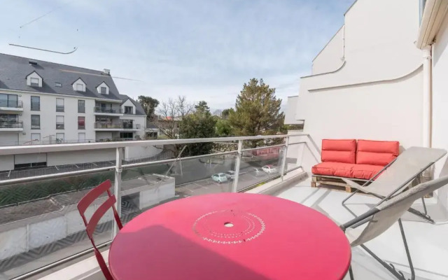 Charmant studio à deux minutes du centre-ville