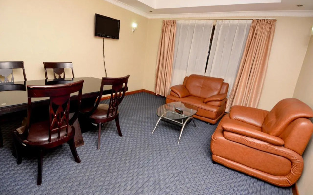 Hill View Hotel & Aparts - Kigali
