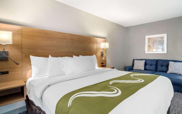 Quality Inn Downtown - near Market Square