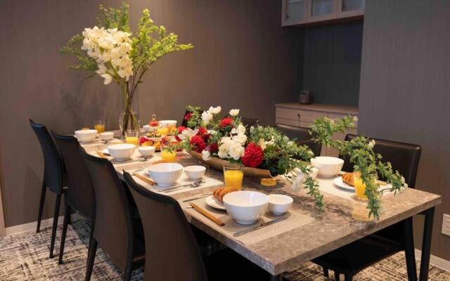 【603】新築130㎡新築貸切・おしゃれで全室.エアコン•シャワー•トイレ付