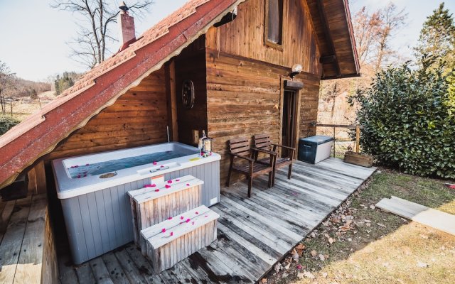 Wooden Cabin Žurej With Hot Tub