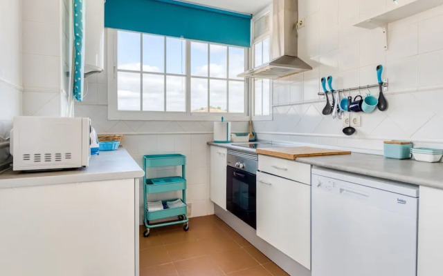 Serene Holiday Home in Huelva With Balcony