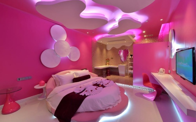 Xiamen Aizhu Lover Hotel - Jimei Branch – Guest Rooms – Xiamen