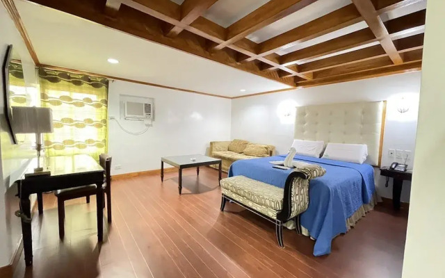 Town and Country Hotel - V. Mapa