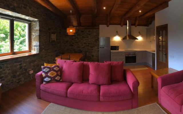 Apartamento 2 habitaciones Arties centro