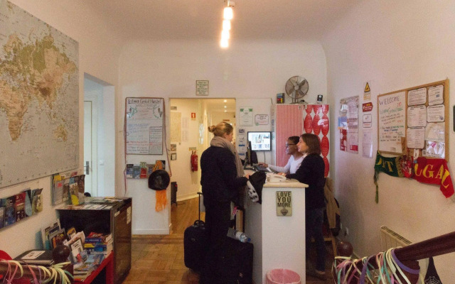Lisboa Central Hostel