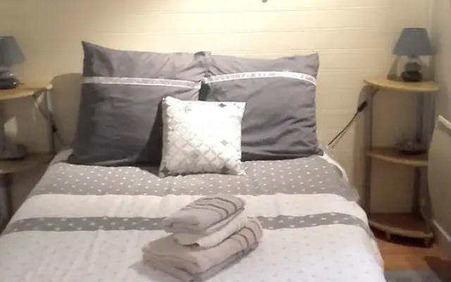 Studio In Ault With Wonderful Sea View Furnished Garden And Wifi - 500 M From The Beach