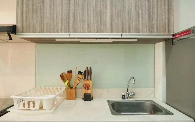 Best Studio Apartment Vittoria Residence with Sofa Bed