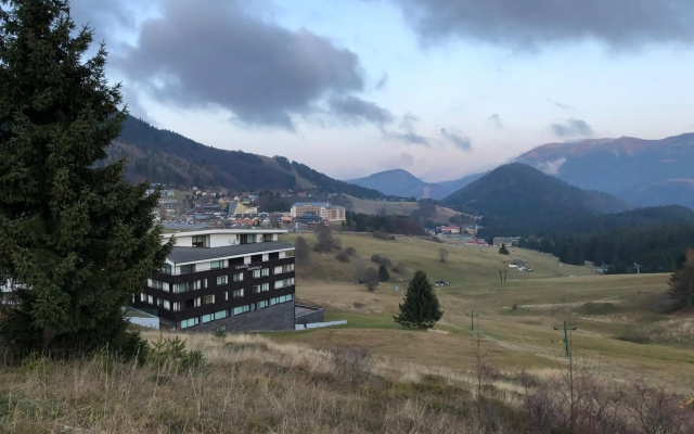 Útulný apartmán 50m od lyžiarskeho vleku Triangel