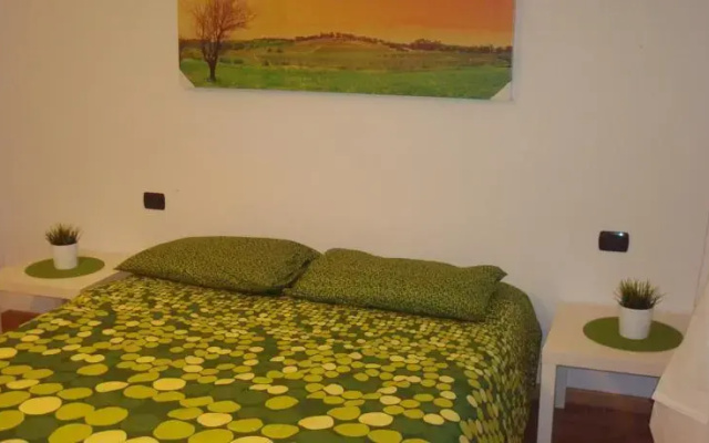 Green Bed Bergamo Double