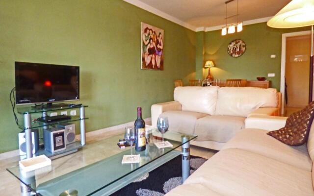 Garden Apartment in Elviria