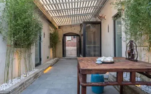 Jinan Hetang Homestay (Daming Lake Furong Street)