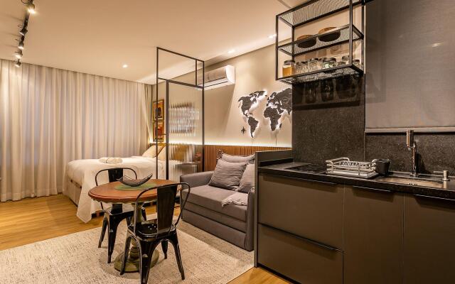 Studio bem localizado próx a UFSC SSG207