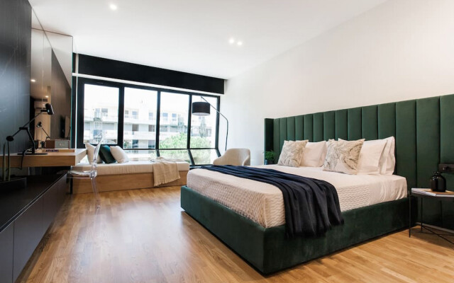 Executive  Luxury Suite Athens Riviera by The Olon