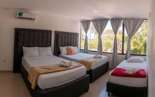 Hotel Rodadero Beach Blue