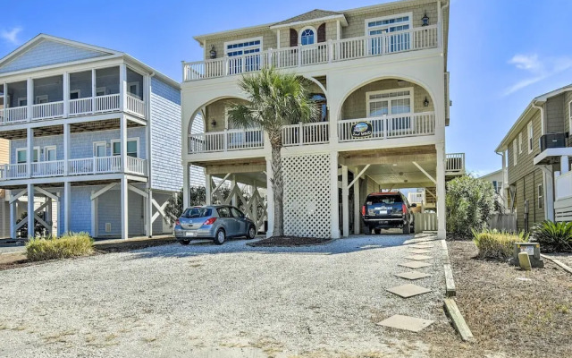 Coastal Retreat w/ Double Deck & Ocean Views!