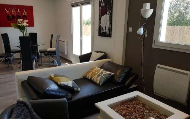 Agréable maison neuve 2 chambres pour 4