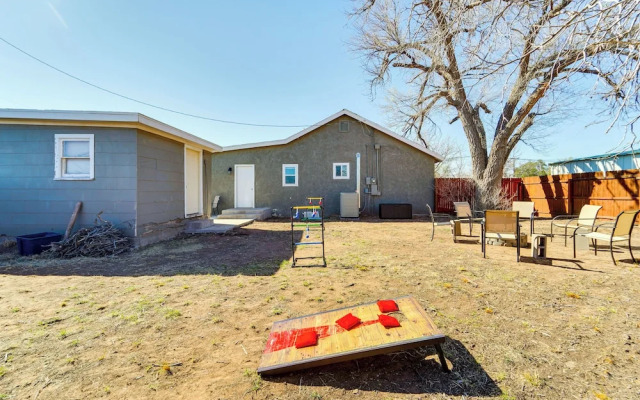 Pet-friendly Portales Home Rental Near Enmu!