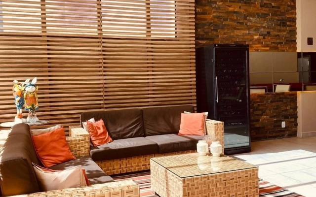 Apart-hotel, piscina, TV a cabo, academia
