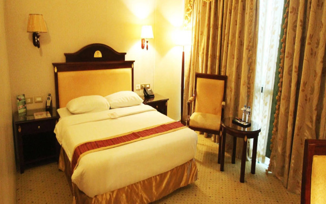 Sarrosa International Hotel and Residential Suites