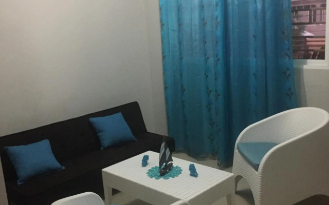 Blue Acuarela