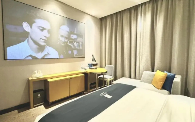 Echarm Hotel Nanning Dongge Road Metro Station Sanyuehua