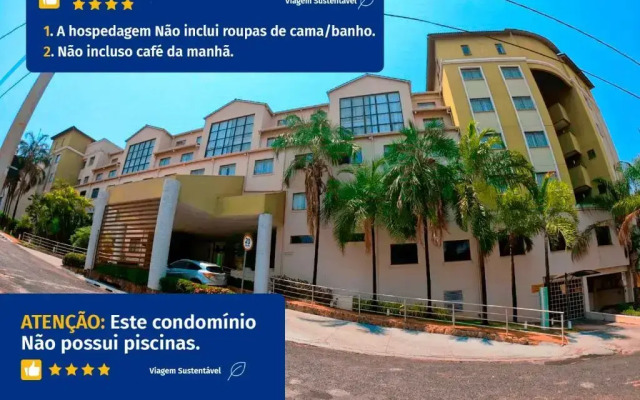 Suíte & Flat III - 1 Quarto