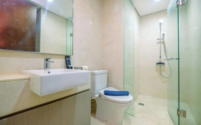 Cozy and Nice 2BR at Ciputra World 2 Apartment