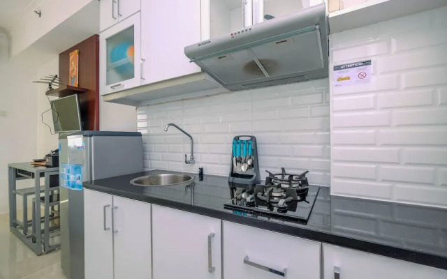 Comfy and Modern Studio Pakubuwono Terrace Apartment