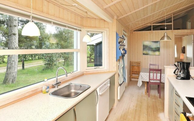 Attractive Holiday Home in Asperup With Roofed Terrace