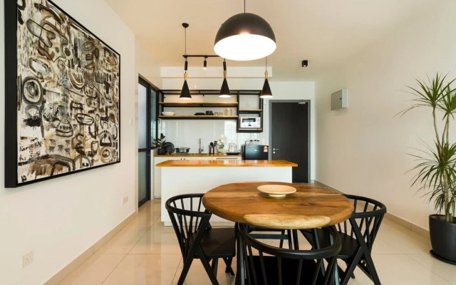 Elegant 3BR Condo for 5 With Outdoor Pool