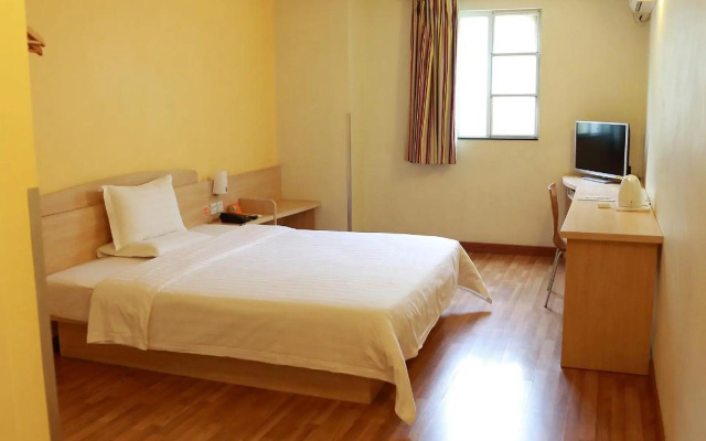 7 Days Inn Beijing Tongzhou Beiguan Subway Station Branch – Guest Rooms – Beijing