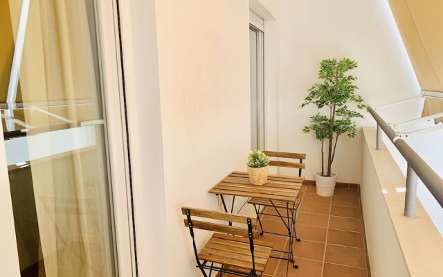 Homely Malaga Parras Terraza Y Parking