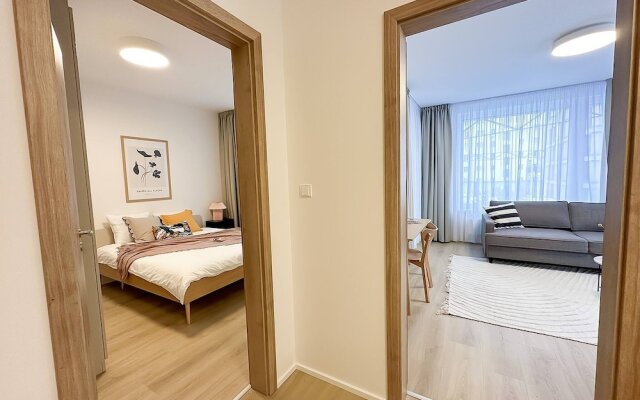 Modern Apartments In Holešovice