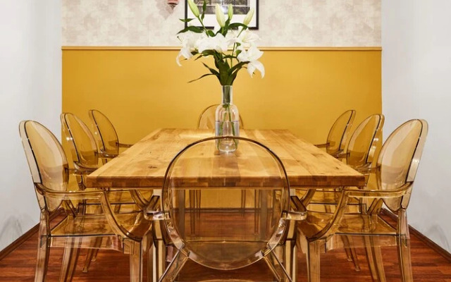 Patterned Apartment Zyblikiewicza Street