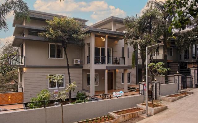 SaffronStays The Fusion, Lonavala - pool villa with hip interiors and indoor games