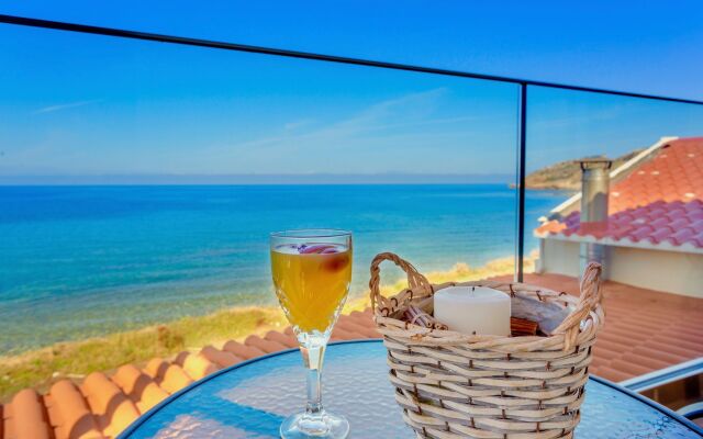 Thalassa Beachfront Villa With Private Pool