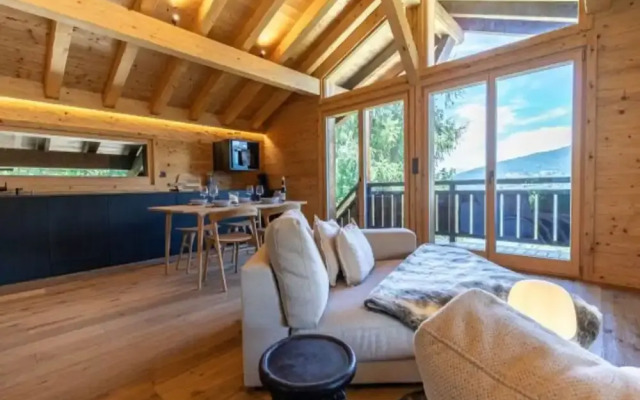 Bishorn Cosy Chalet 4 Personnes