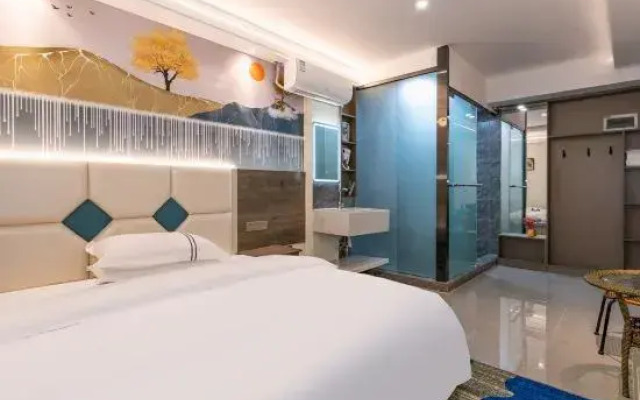 Jiutian Fashion Hotel (Zhonghui Cruise Road Branch)