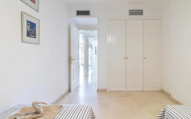 Flatguest Mogan + Beach + 2Bdr + Terrace