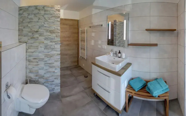 Chalet Gamsknogel mit Privatem Pool und Whirlpool