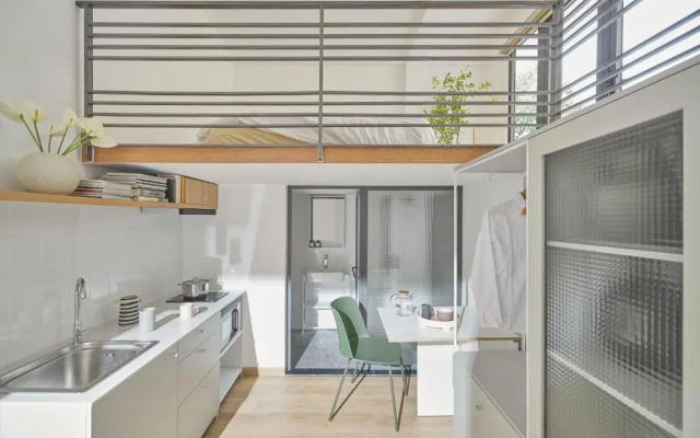 Khách Sạn Tân Sinh Hương