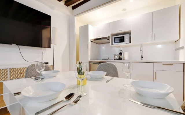 Amazing Apartment 1br/4p - Chatelet