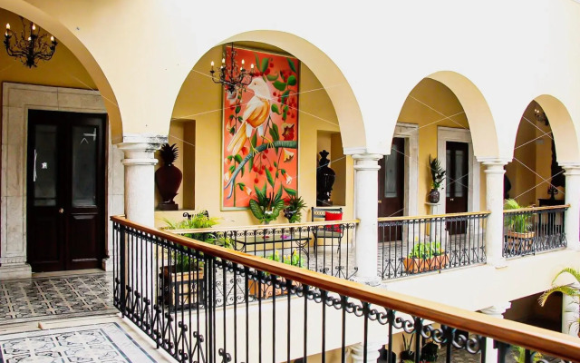 Mansión Merida Hotel Boutique - Restaurant