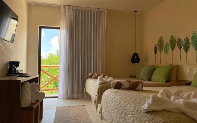 sunsteps casa holbox