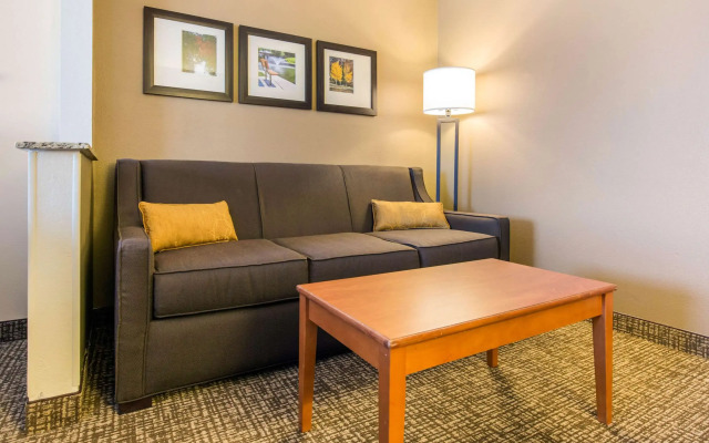 Comfort Suites Normal University area