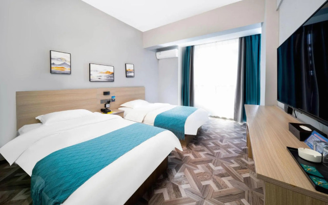 Luoyang Yihe Hotel (Xinduhui Wangfujing)