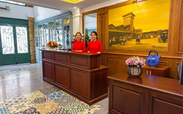 Ben Thanh Boutique Hotel
