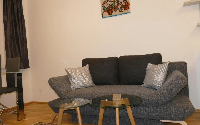 Chads City Apartment mit Tiefgarage free parking