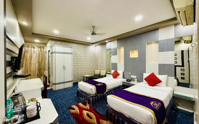 Hotel Corporate Inn – Guest Rooms – Patna